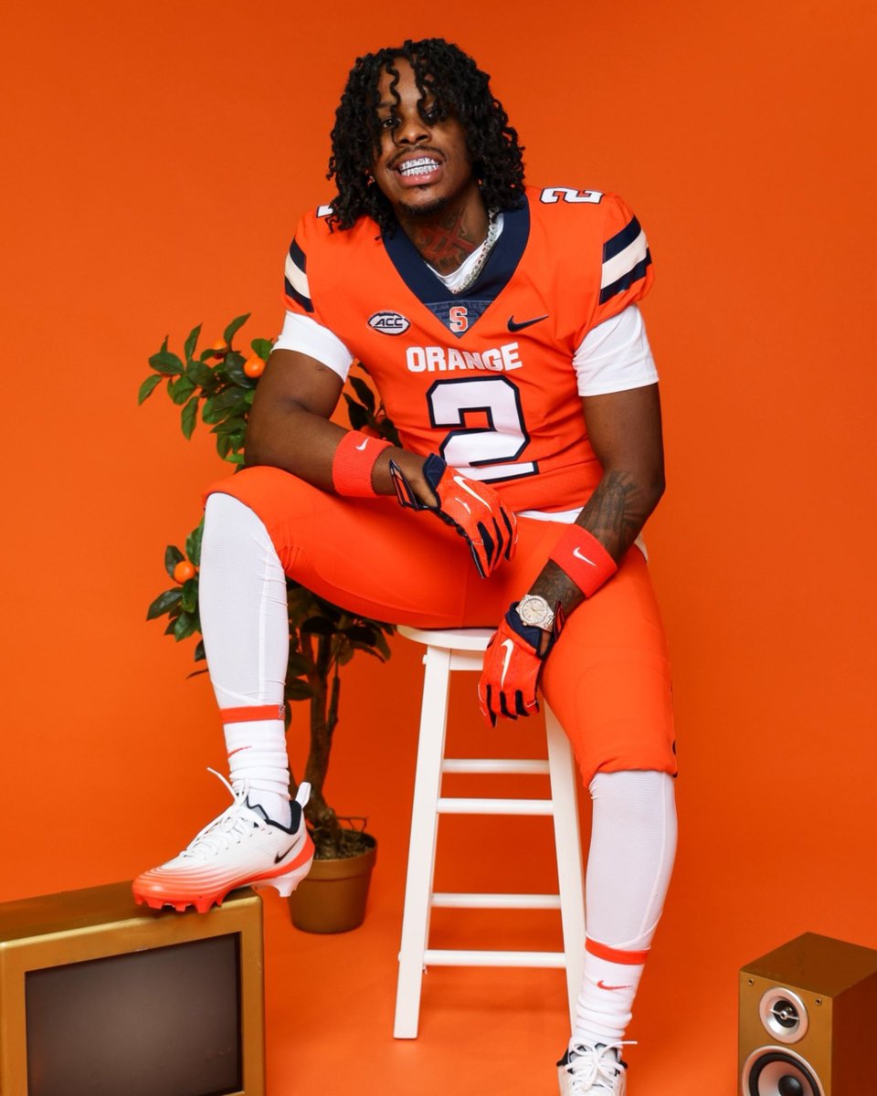 mymixtapez's tweet image. Toosii Officially Commits to Syracuse University Football (NCAA Division I) 🏈🔥