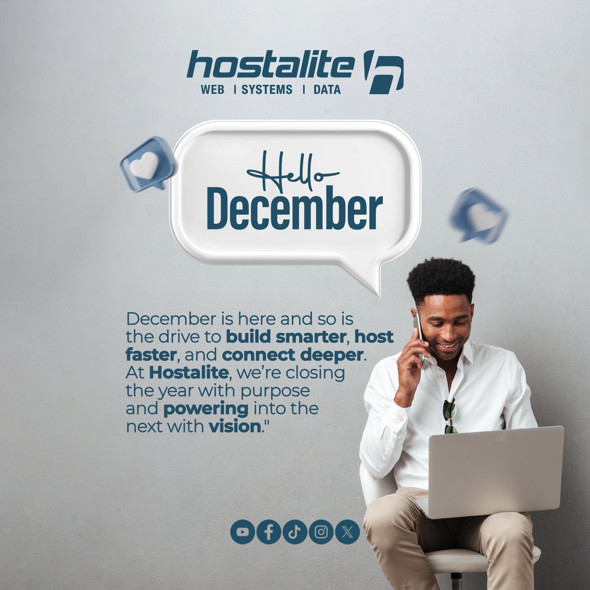 #HappyNewMonth from all of us at <a href="/Hostalite/">Hostalite Ltd.</a>
#websites #webdevelopment #ERP #Software 
hostalite.com