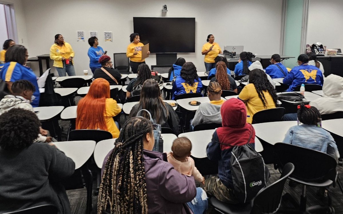 SGRho_Mo_City's tweet image. Day 24: How to Support Sigma
 Sigma Gamma Rho’s Annual Youth Symposium,

Learn more: bit.ly/3KlD52o

#SupportSigma #OneSigma #NationalPrograms #YouthSymposium #30DaysOfSigma #SGRhoUpdates #SGRhoMoCity #EliteETS #SWArea3