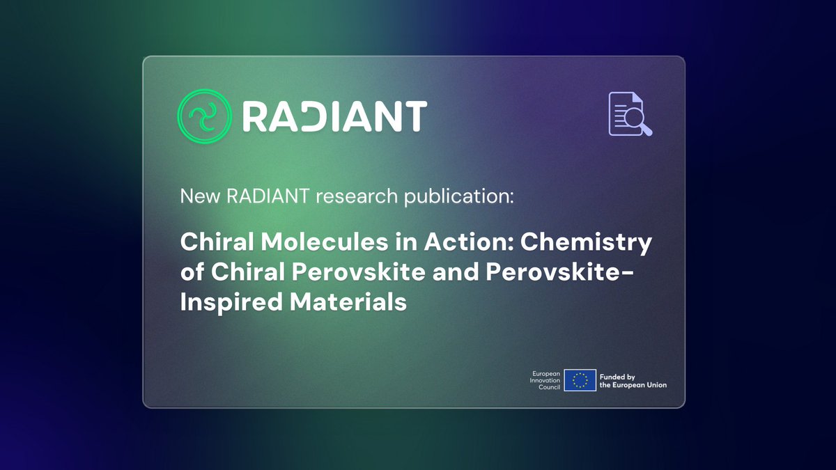 RADIANT project tweet media