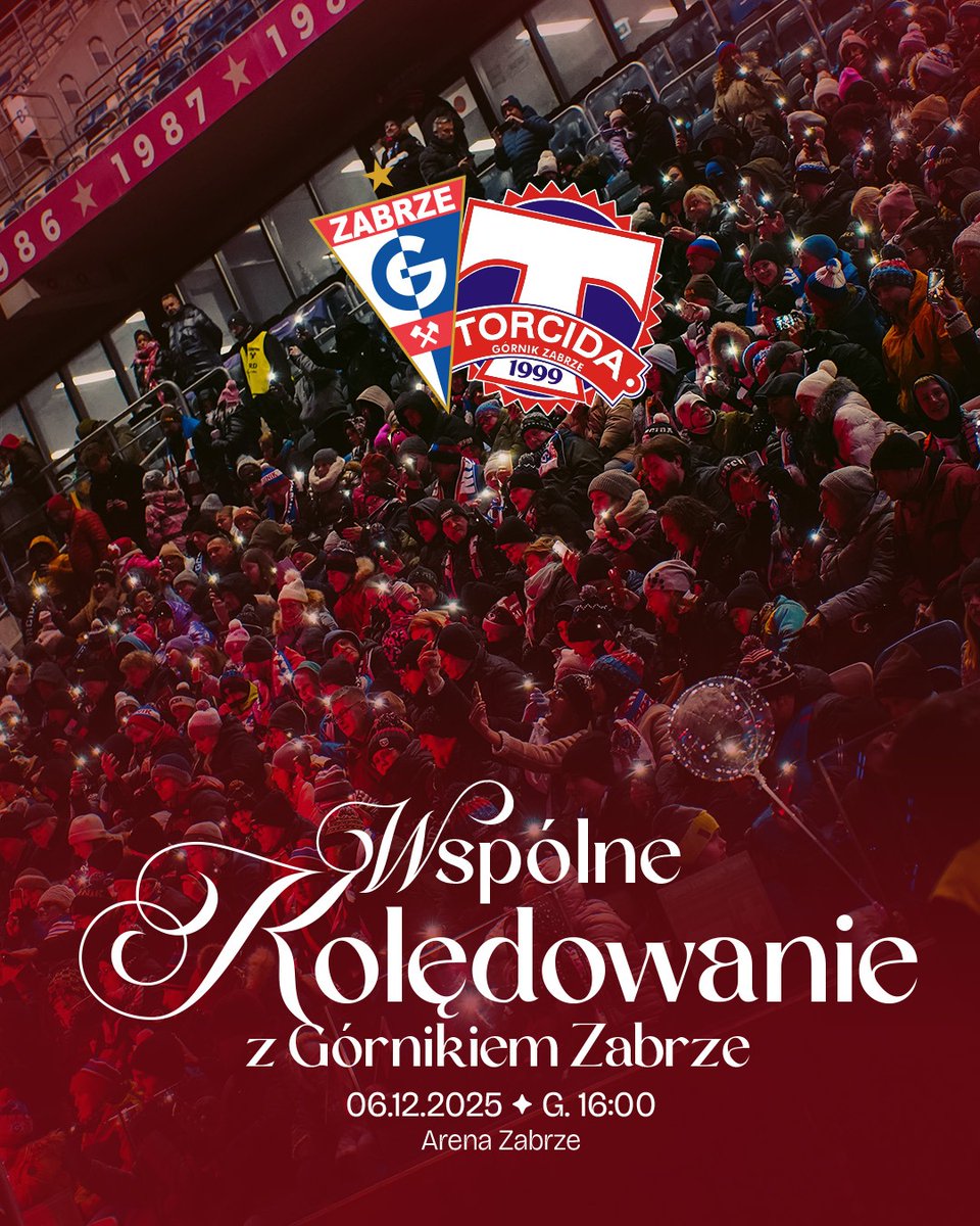 W Mikołajki wspólnie kolędujemy! Będzie to ostatnia okazja w tym roku, żeby się spotkać w naszej świątyni w szerszym gronie. Oczywiście przygotowane są różne atrakcje, będzie fajna kapela i niespodzianki, a wszyscy wiemy, że w to klub potrafi jak nikt inny! Dlatego namawiamy