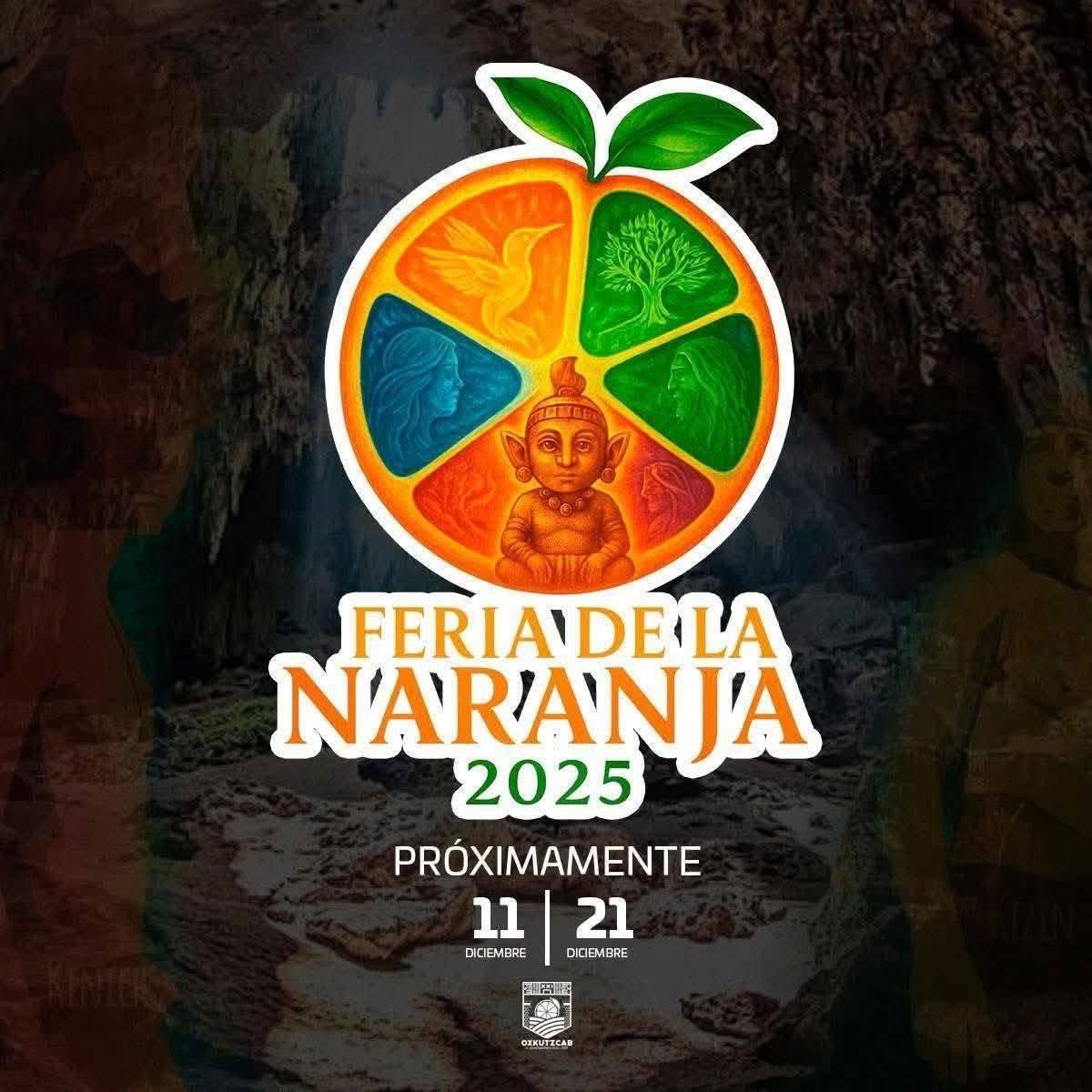 🍊🎡Ya puedes consultar la cartelera estelar para la #Feria de la #Naranja Oxkutzcab 2025 que inicia el 11 de diciembre:

dondehayferia.com/feria-de-la-na…