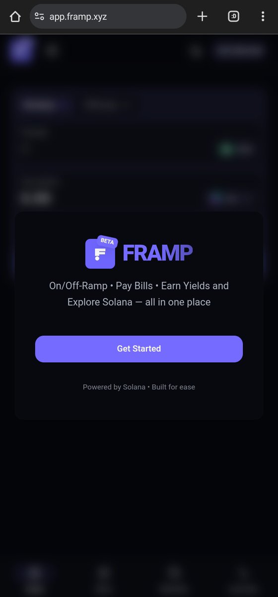 alpharobinsol's tweet photo. We've been Quiet & shipping not Idle, 

In the past few days, we've introduced:

- "Gate-Keys" to create customized codes for our partner communities to access Framp. 

- Flow for Onramp/Offramp have been worked on and currently undergoing testing on Devnet

- Utility payment integration follows immediately 

- Our Savings/ yield mechanism will be under construction 🚧 pretty soon ( teaser)

We remain committed to changing how users interact with real world Finance and earn on their idle assets with @FrampFi .