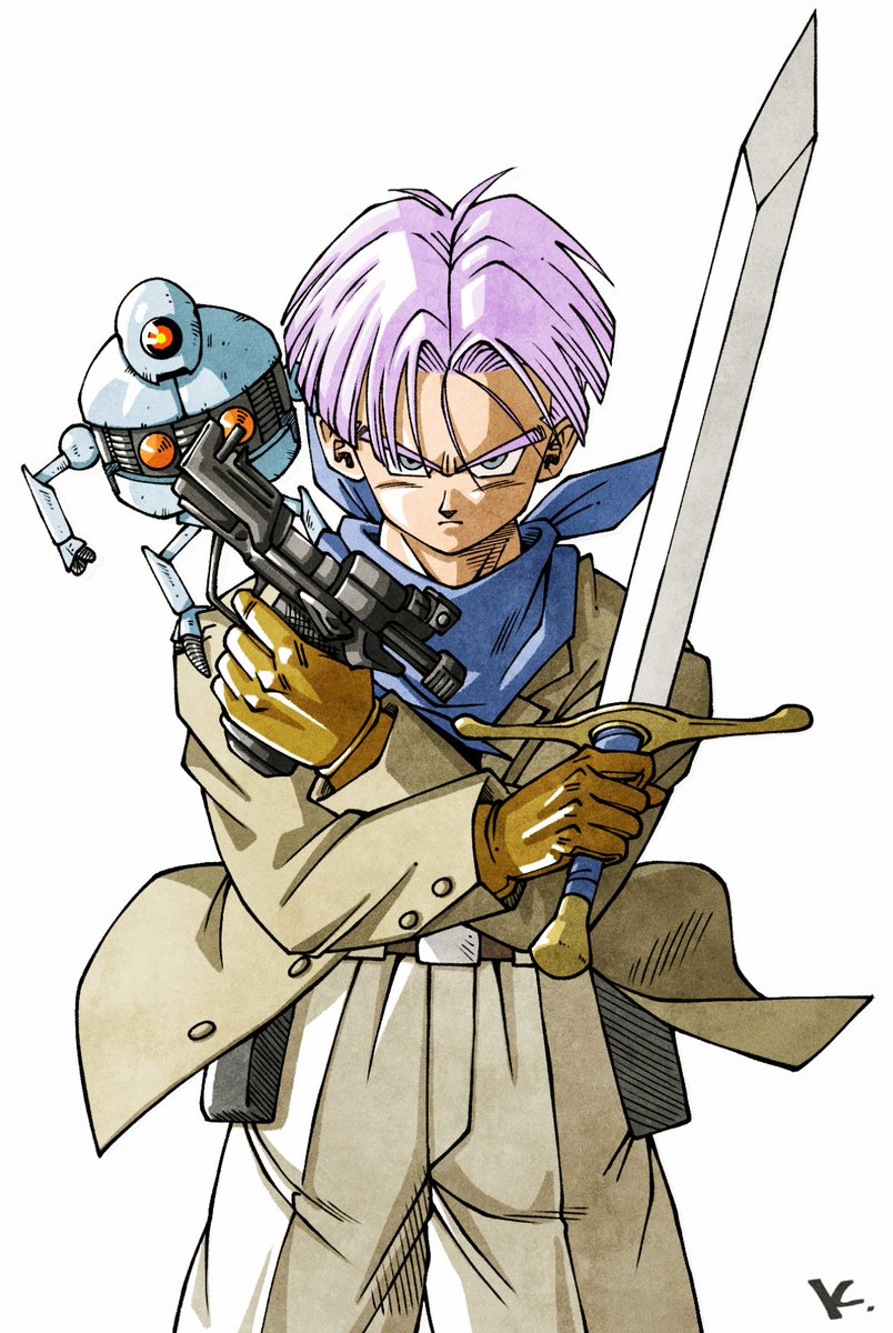 Wonderful Trunks and Giru art made by <a href="/DBSKAKERU1/">🇯🇵KAKERU</a>.

#DragonBallGT #DBGT