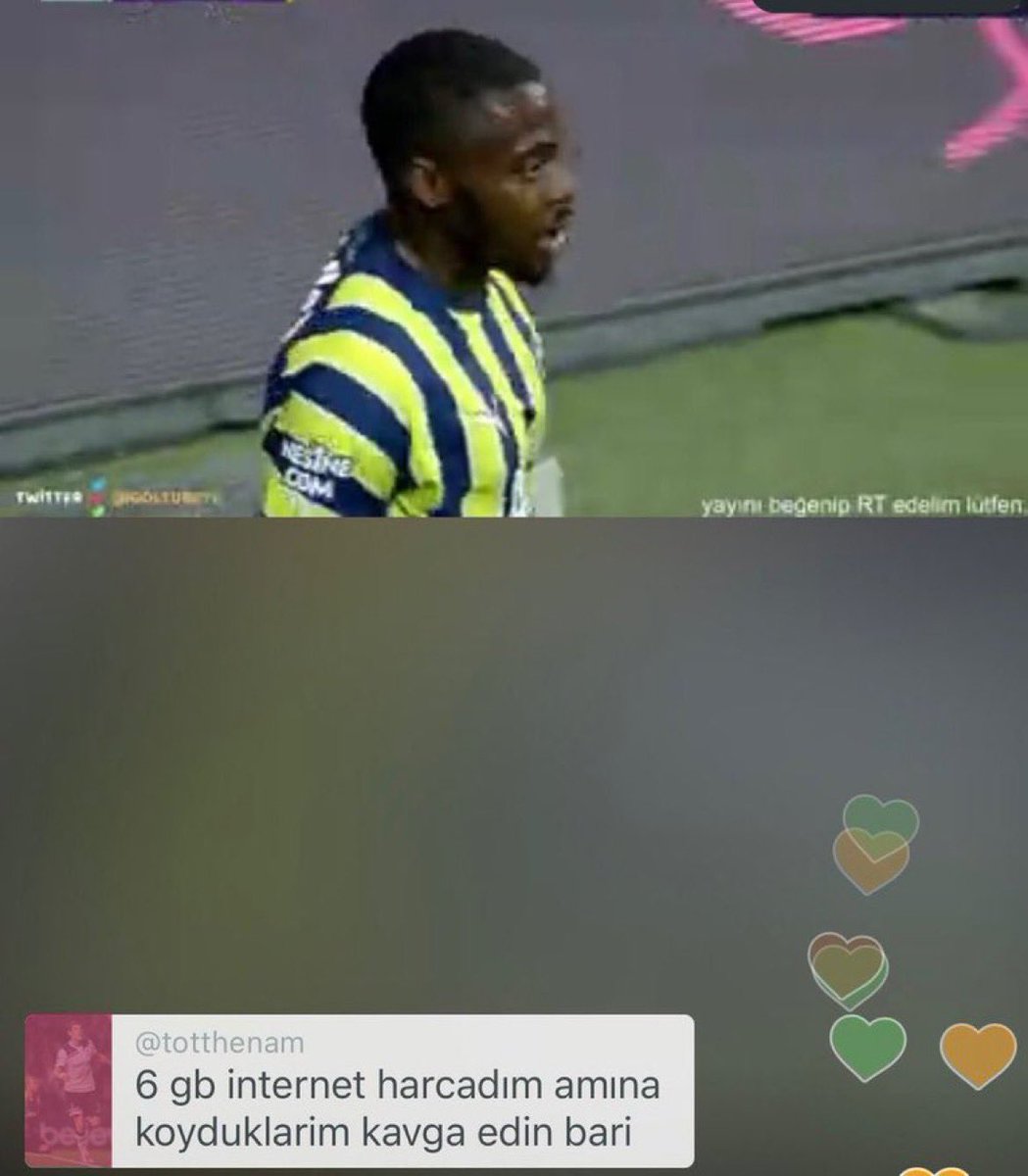 macin seyir zevkini söyle anlatayim; 
#GSvFB Fenerbahçe - Galatasaray