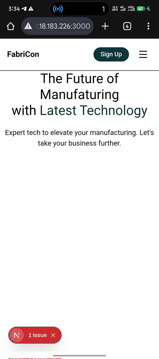 arnold0duor's tweet image. 🚧 Fabricon  under construction 🚧

#WebDevelopment #buildinpublic #nextjs