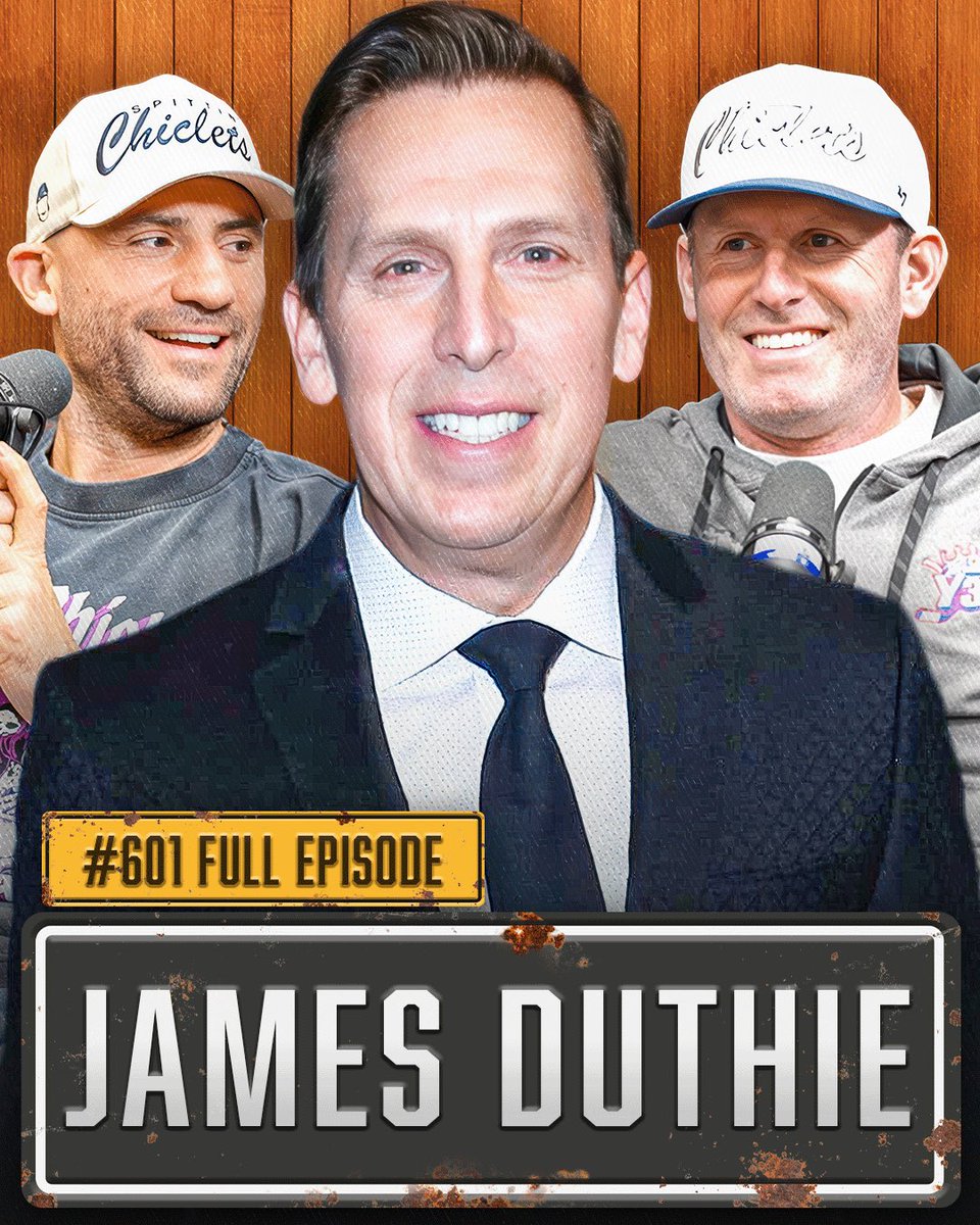 spittinchiclets's tweet image. Spittin’ Chiclets Episode 601 featuring @tsnjamesduthie 

- James Duthie
- Lightning
- Flyers
- Kyle Palmieri 
- Bedard/McTavish
- Potential Suprise Guests

++ tons more

Presented by @Discover

youtube.com/live/Xm3DkNhxY…
