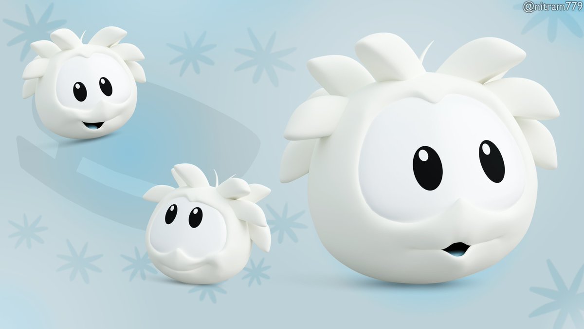 nitram779's tweet photo. Puffle Wallpapers (Part 3)
The most interesting, powerful, and famous species.
Sorry for the big gap! Like with Brown Puffle's inventions, not everything goes as planned.
#clubpenguin #puffles #3dmodeling #blender #b3d #3drender #3dart #art https://t.co/M0yftZaL7l