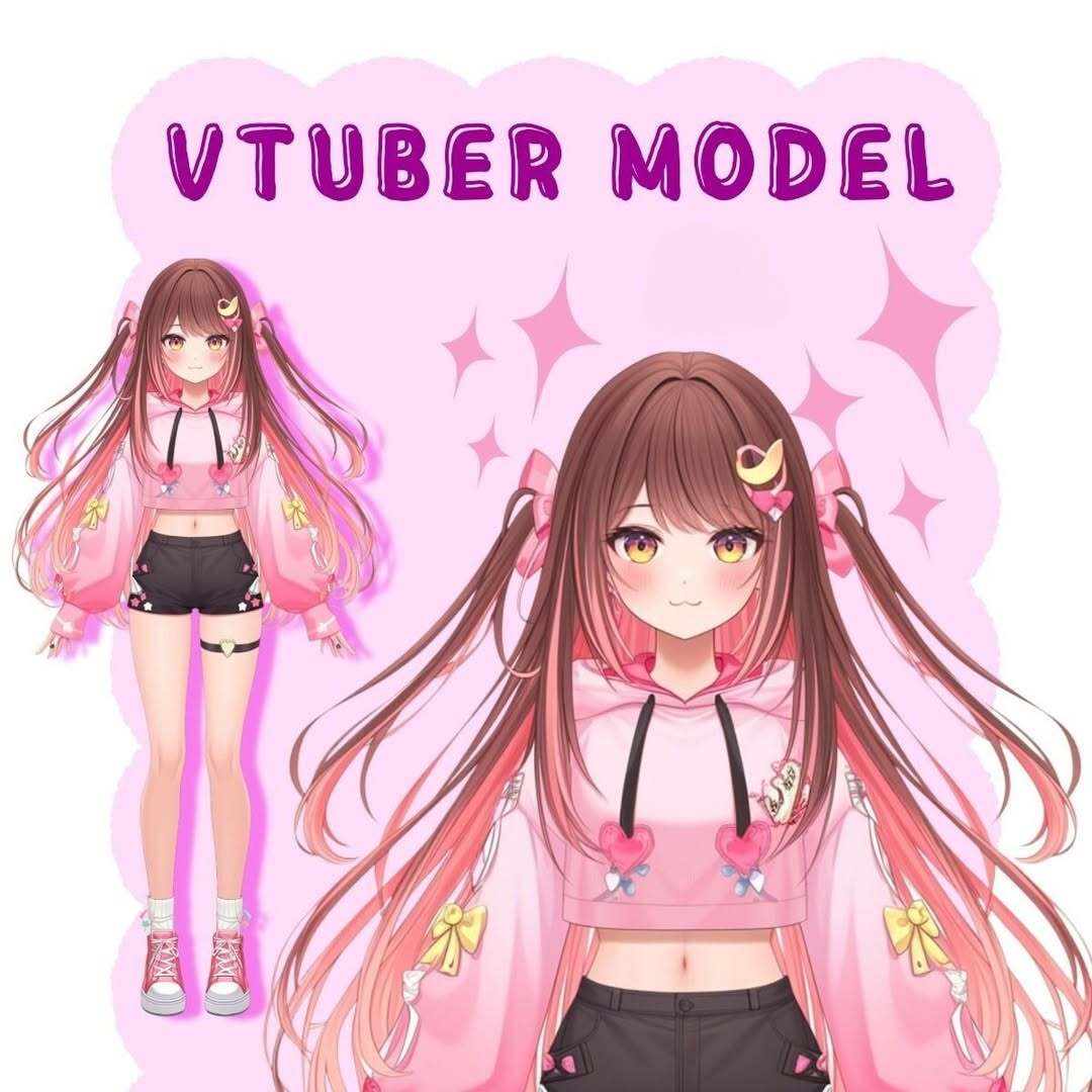 RebaShrubsole's tweet image. Bringing virtual dreams to life one stream at a time⏳🩷
.
.
#Vtuber 
#VtuberModel
#VtuberCommunity
#ENVtuber
#VTubers
#VtuberLife
#VtuberArtist
#VirtualYoutuber
#VtuberDebut
#Live2D