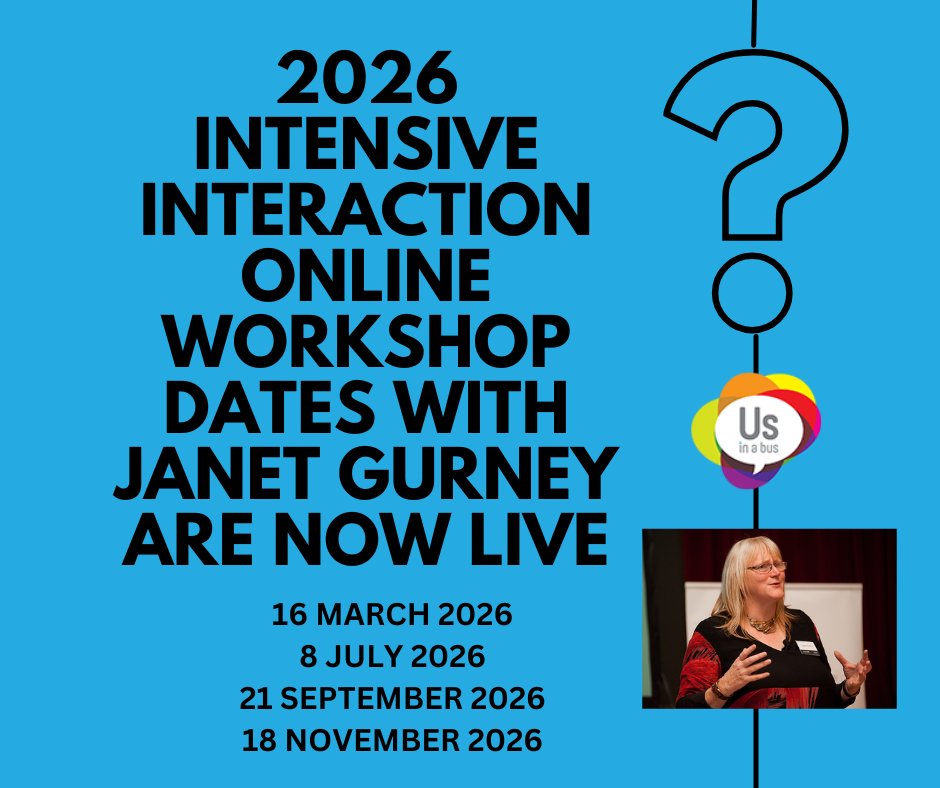 UsInABus's tweet image. To find out more please see our website, usinabus.org.uk/what-we-do/#tr… or book via Eventbrite eventbrite.co.uk/o/us-in-a-bus-…

#learningdisability #connectinglivessince1990 #intensiveinteraction #charity #disability #specialneeds #PMLD #autism #disabilityawareness