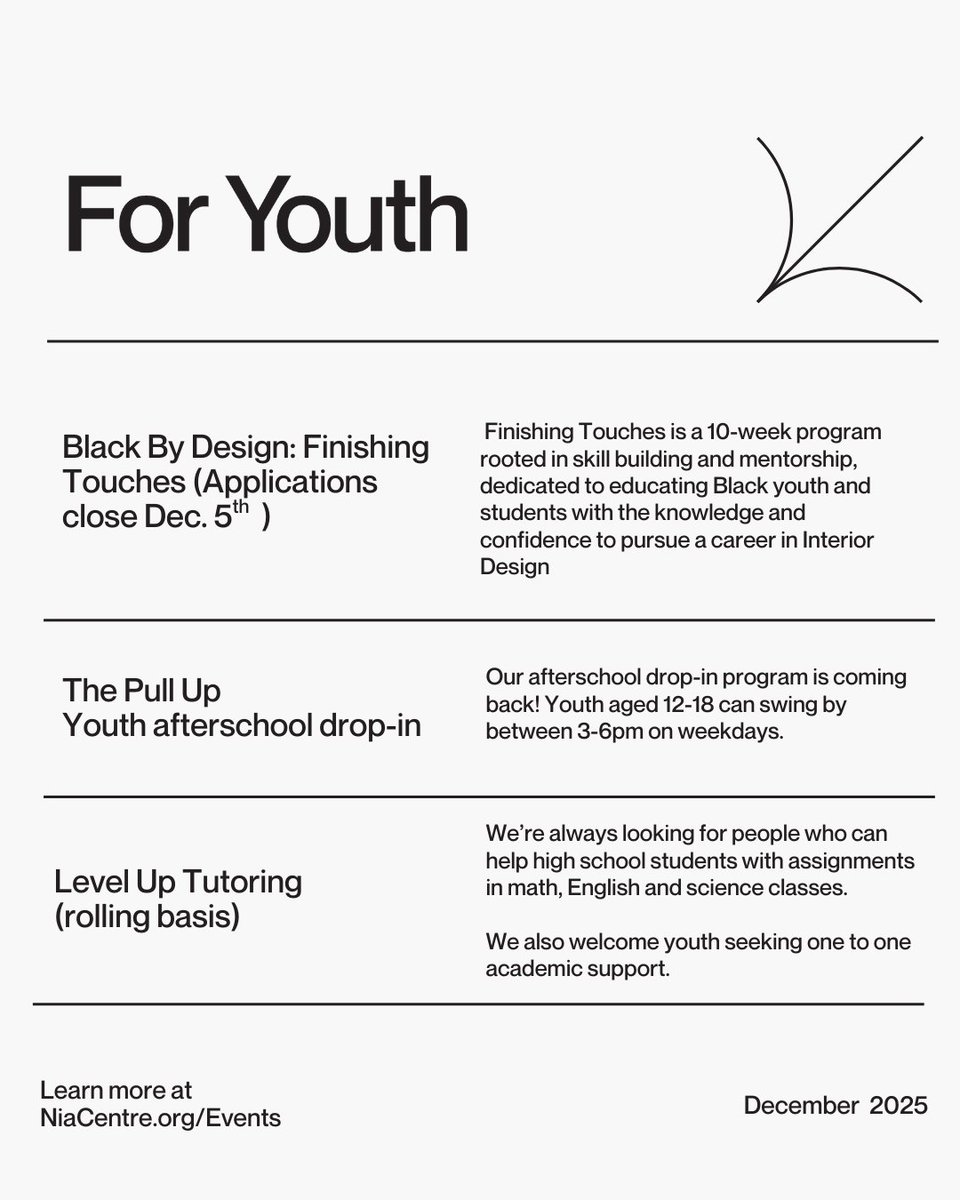 Nia Centre for the Arts tweet media