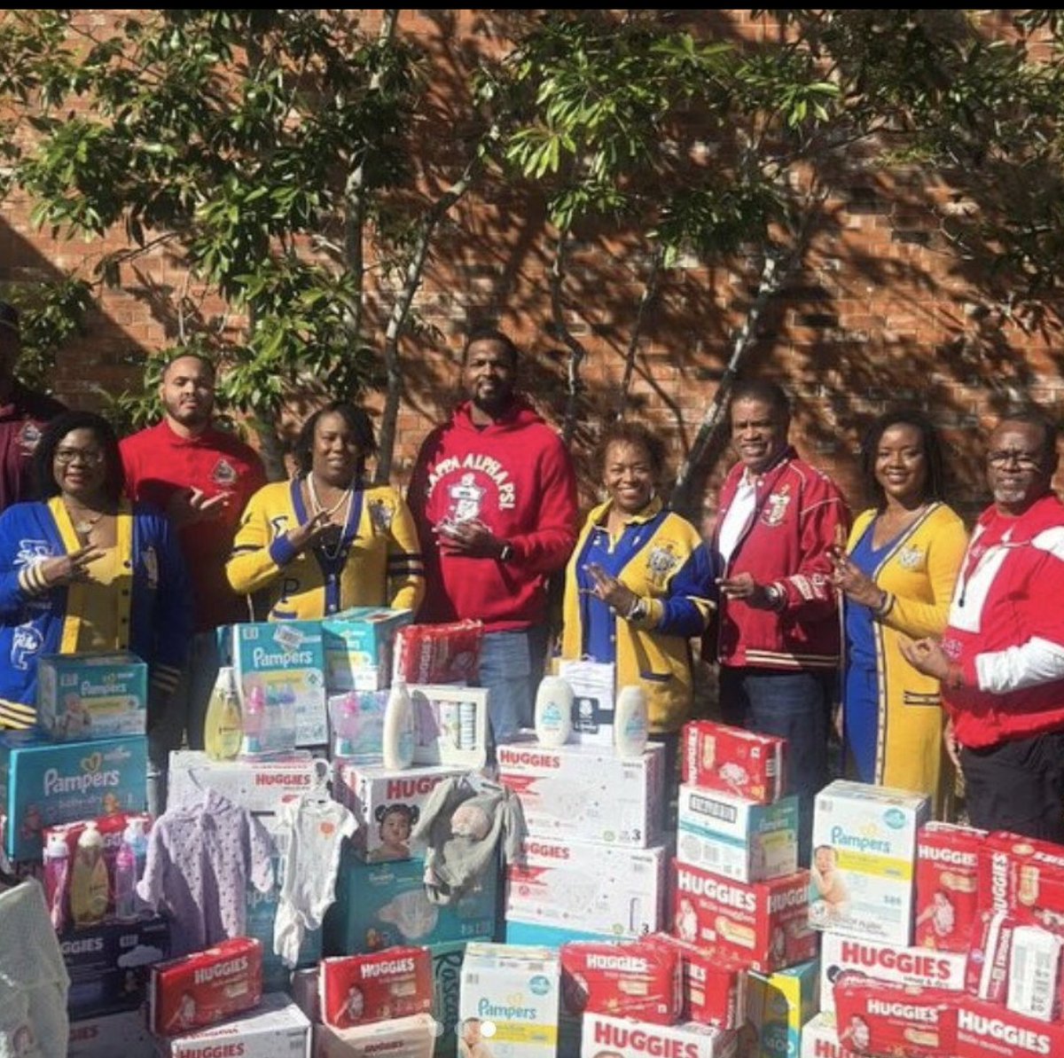 SGRho_Mo_City's tweet image. Day 24: How to Support Sigma
Sigma Gamma Rho Sorority’s Project CRADLE Care, 

Learn more: bit.ly/4ofIKEW

#SupportSigma #OneSigma #NationalPrograms #Projectcradlecare #30DaysOfSigma #SGRhoUpdates #SGRhoMoCity #EliteETS #SWArea3