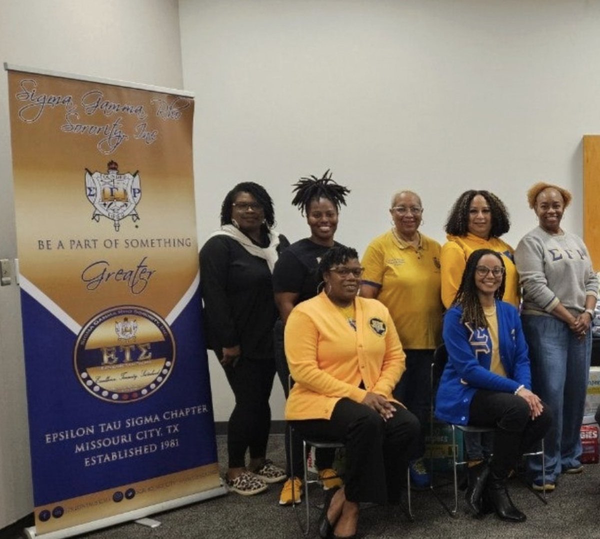 SGRho_Mo_City's tweet image. Day 24: How to Support Sigma
Sigma Gamma Rho Sorority’s Project CRADLE Care, 

Learn more: bit.ly/4ofIKEW

#SupportSigma #OneSigma #NationalPrograms #Projectcradlecare #30DaysOfSigma #SGRhoUpdates #SGRhoMoCity #EliteETS #SWArea3