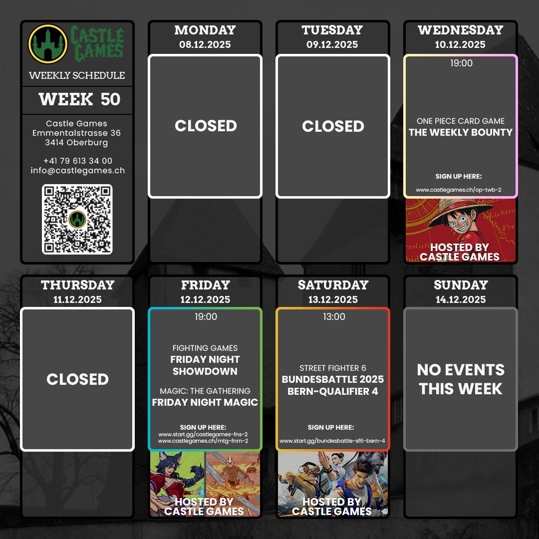 CastleGames Events tweet media