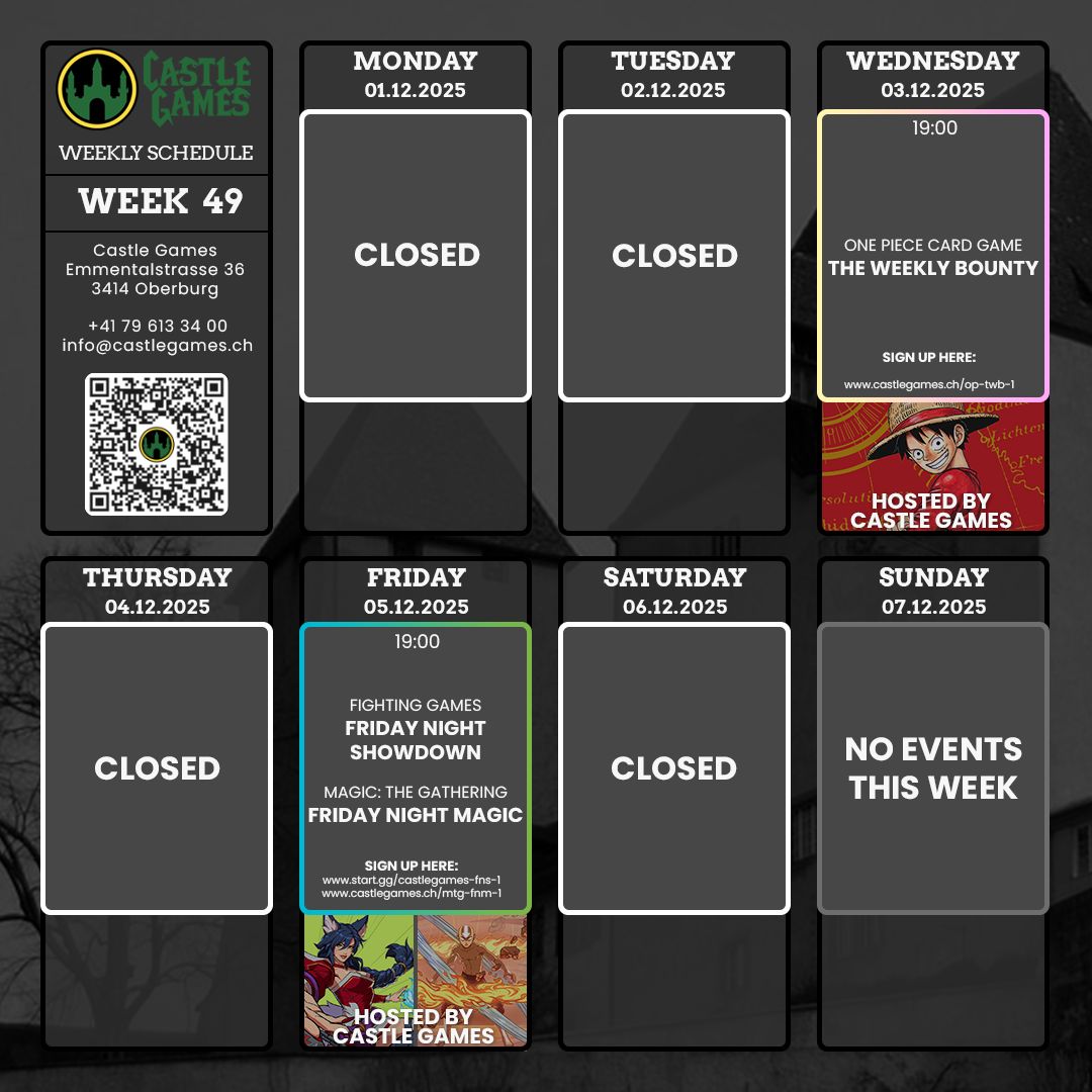 CastleGames Events tweet media