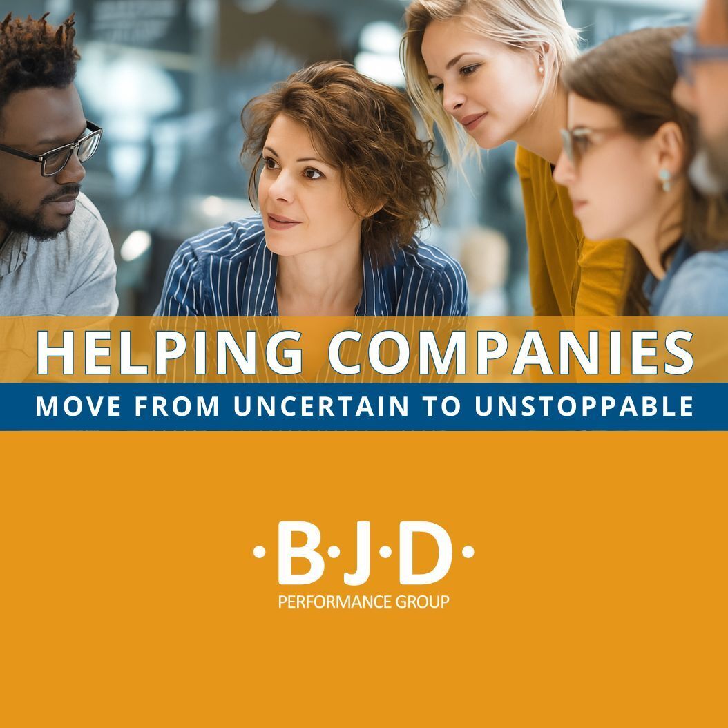 GroupBjd's tweet image. Every organization wants growth, but not everyone knows what’s standing in the way. We don’t rely on guesswork or buzzwords. Our work is grounded in psychology and data, showing leaders exactly what drives—or blocks—the results they say they want.

bjdperformancegroup.com/how-bjd-perfor…