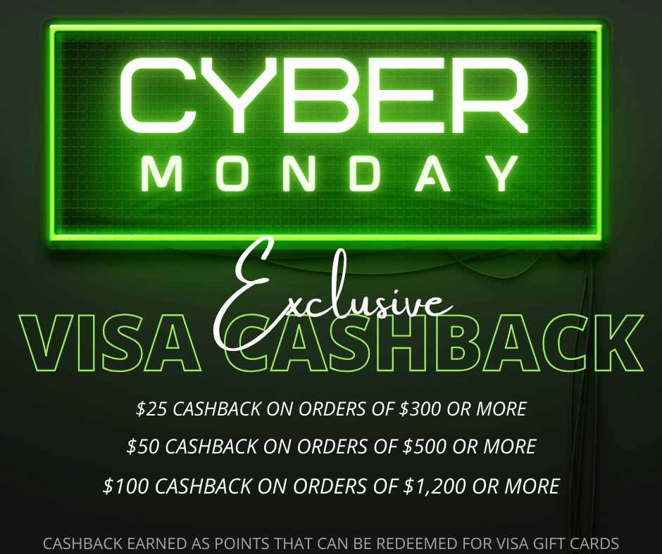 It’s the best day to shop - Cyber Monday starts now!
Check out our Visa Cashback Program: bit.ly/3Kkjy2o 

#CyberMonday2025
#OEM
#TonerBuzz