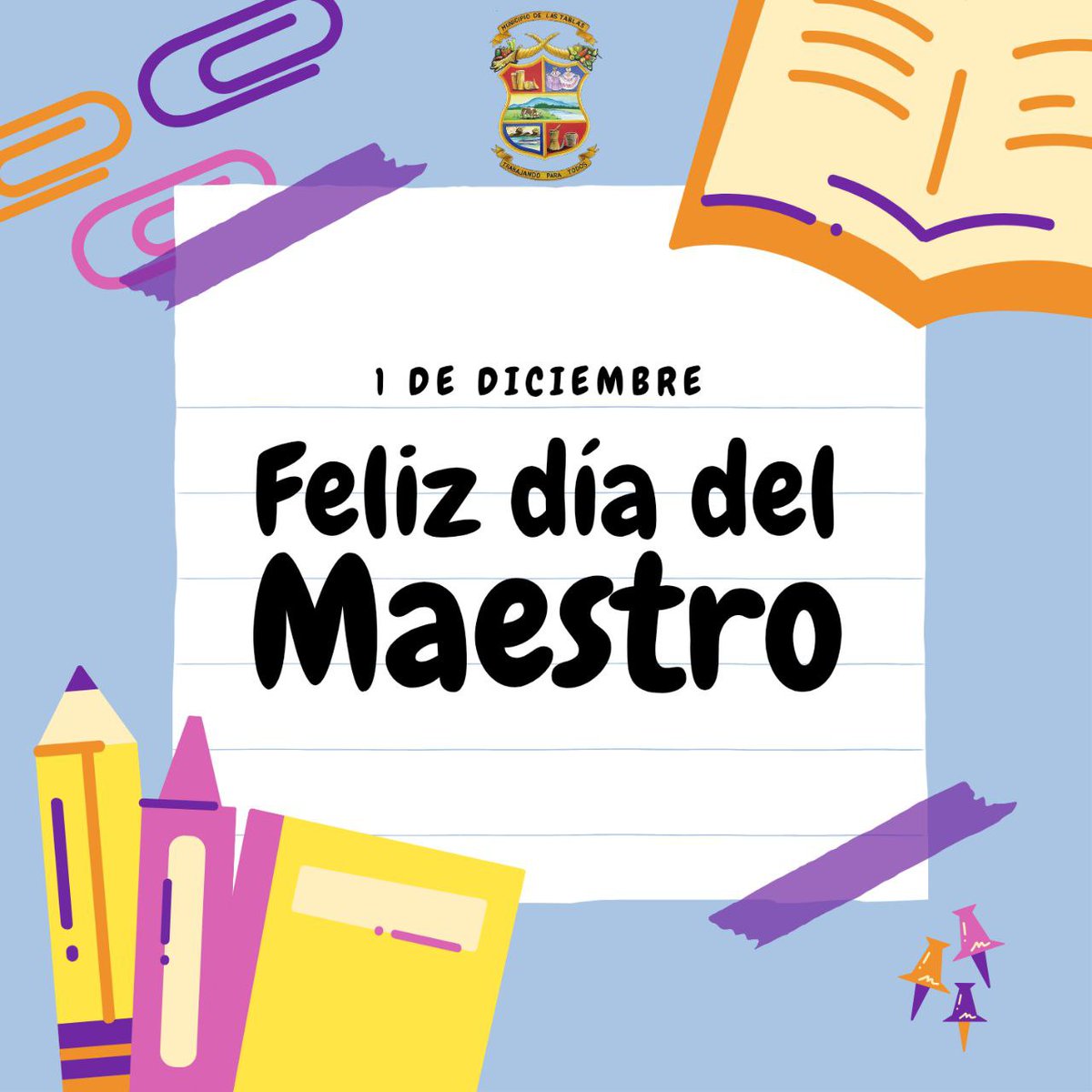 "Un buen maestro vive siempre en el corazón de sus alumnos"
Felíz Día del Maestro.