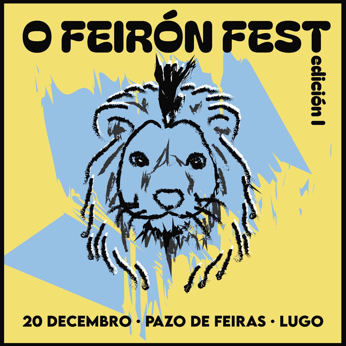 🔊 Fainos unha inmensa ilusión anunciar algo no que levábamos traballando moito tempo

💣 Nace FEIRÓN FEST, un festival cun obxetivo claro de medrar socialmente e fortalecer azos

🔥 Mañá anunciaremos os grupos e o mércores sairán as entradas á venda
Ficade atentos!

#OFEIRÓNFEST