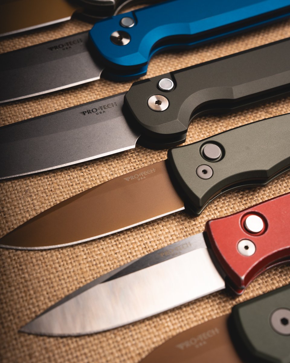 BladeHQ's tweet image. Pro-Tech just dropped six new models and they are on SALE for TODAY ONLY!! Get them while you can!
bit.ly/3KjVrRq