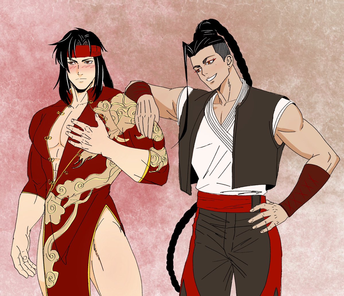 Swapping #liukang #jamiesiu