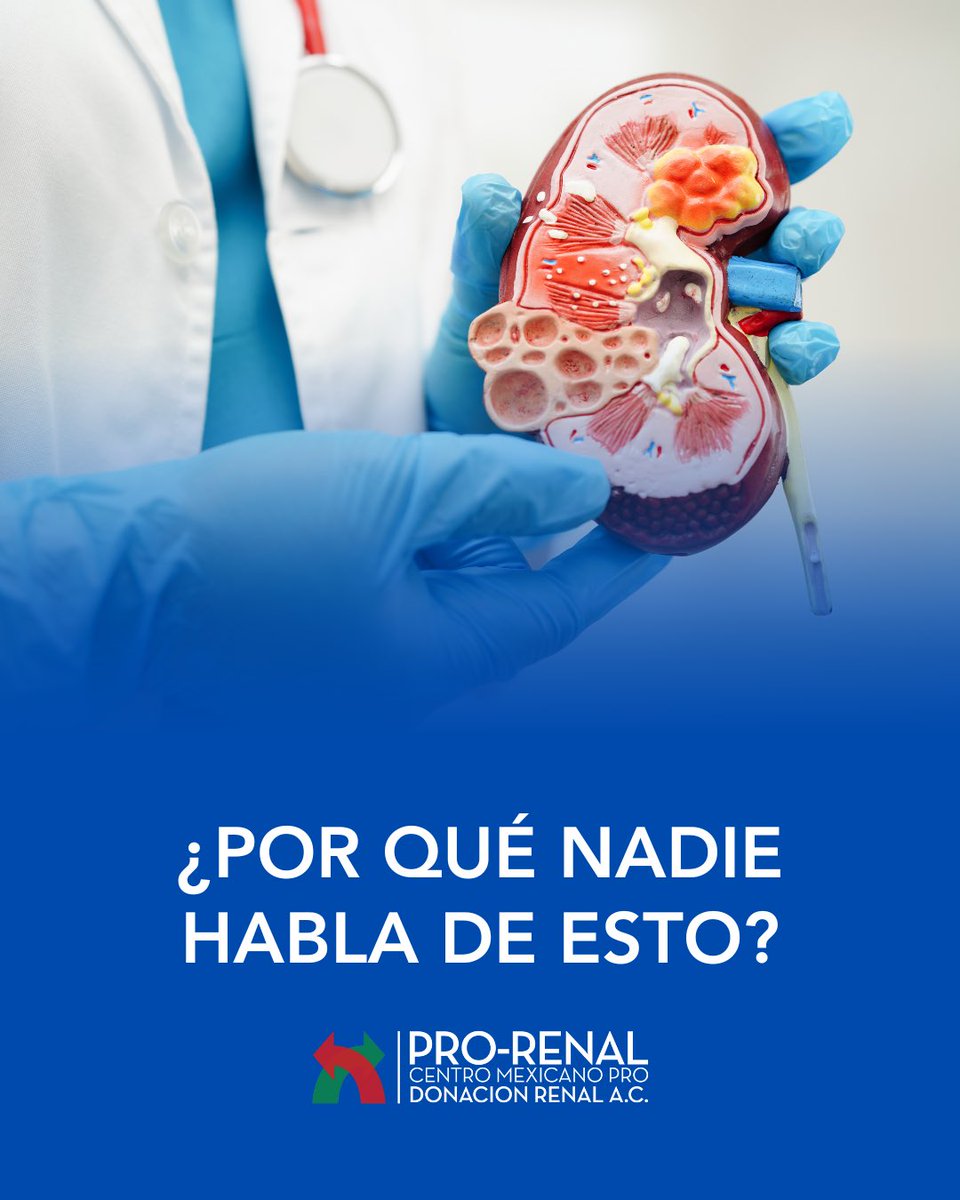 Pro Renal Centro Mexicano Pro Donación Renal tweet media