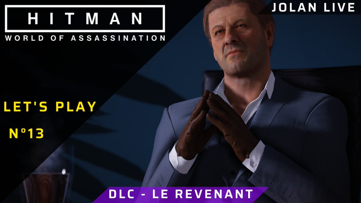 JolanLive's tweet photo. Un nouveau contrat se lève… et il porte le nom du Revenant.

Stream sur Hitman : World of Assassination, direction un DLC sombre et implacable 👤🔫

🔴 En live : https://t.co/KoFQAJycXS

#Hitman #WorldOfAssassination #LeRevenant #TwitchFR #StealthGame #Gaming https://t.co/TZCSTPNaYj