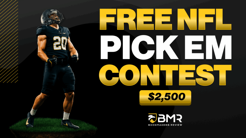 BMRReviews's tweet image. 💰 Top NFL Pick’em Pools for 2025

Check out the top NFL Pick&apos;em Pools for 2025, including free and paid contests from the best sportsbooks in the industry, such as BetOnline. Sign Up Today! ow.ly/fEp550X1TJj

#NFLPickEm #Sportsbetting #NFL