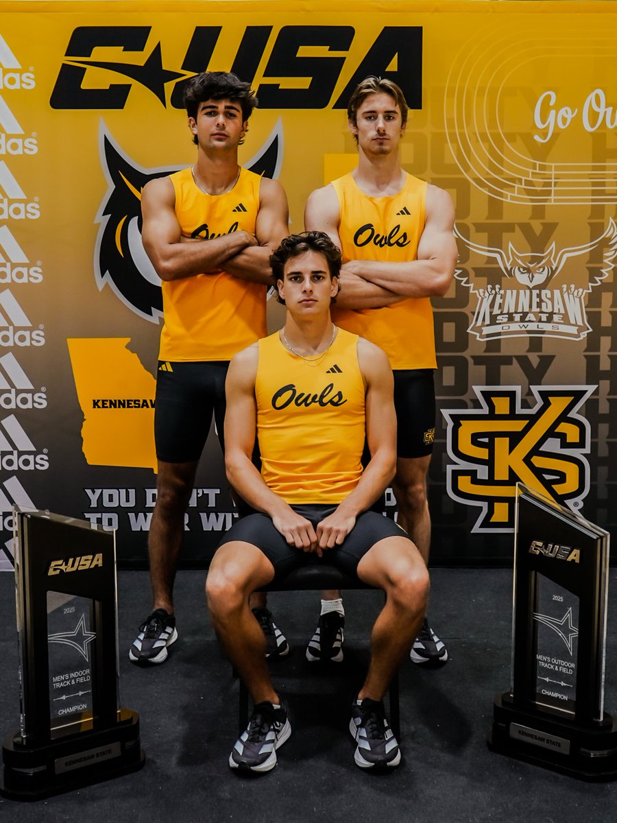 Kennesaw State TFXC tweet media