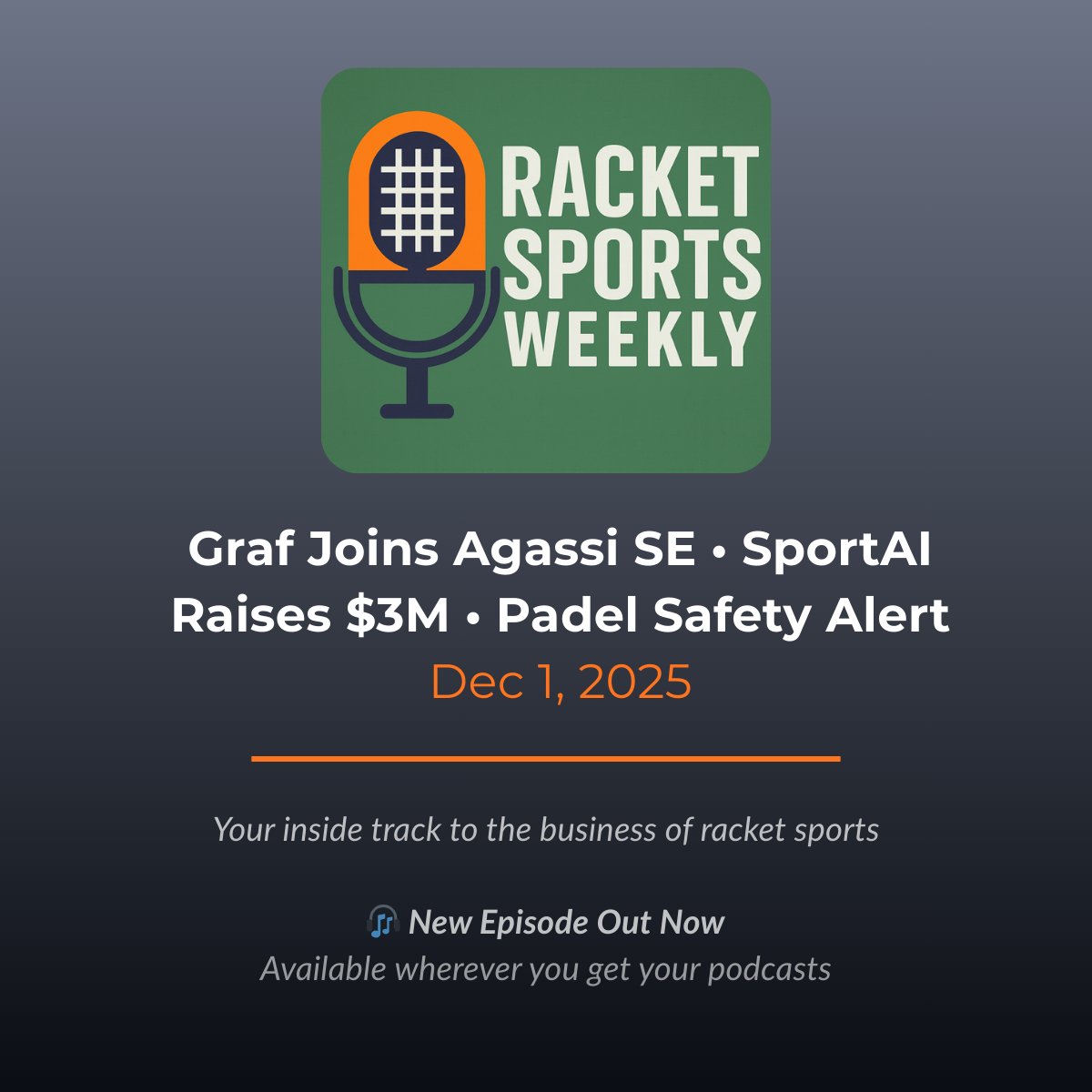 Racket Sports Weekly tweet media