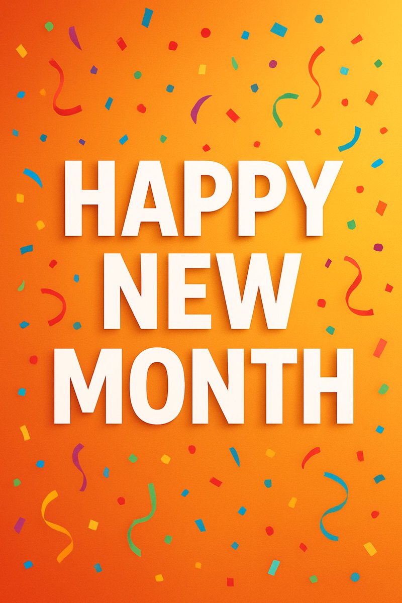 Happy new month to all  Degens. May this month bring sharper entries, bigger wins, and the kind of profits that remind you why you stay locked in