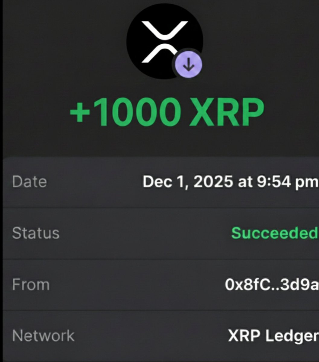CryptoxxxCoffee's tweet image. A casual 1,000 $XRP drop wouldn’t hurt 👀
Reply ‘XRP’ if you’d take it.