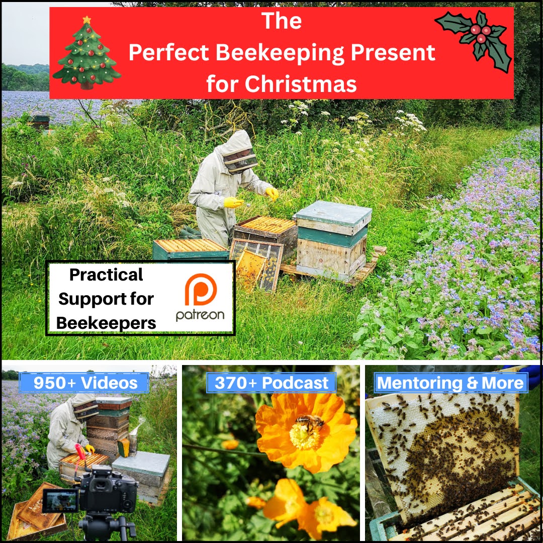 NorfolkHoneyCo's tweet image. Join us on Patreon.com/norfolkhoney for more videos, help and advice.
#beekeeping #beekeepinghowto #beekeepingtipsandtricks #honeybees