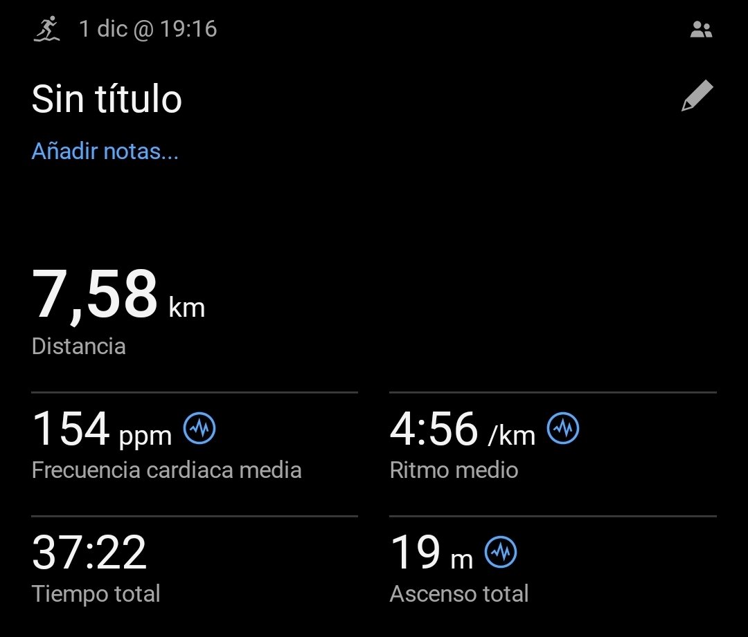 Empezamos mes y seguimos con los entrenamientos. Que nada nos detenga 💪🏃😊