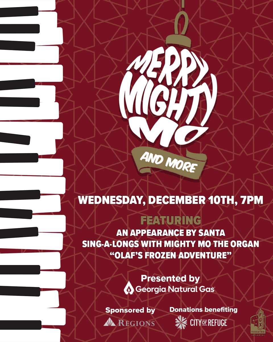 Our FREE holiday event Merry Mighty Mo and More! presented by
