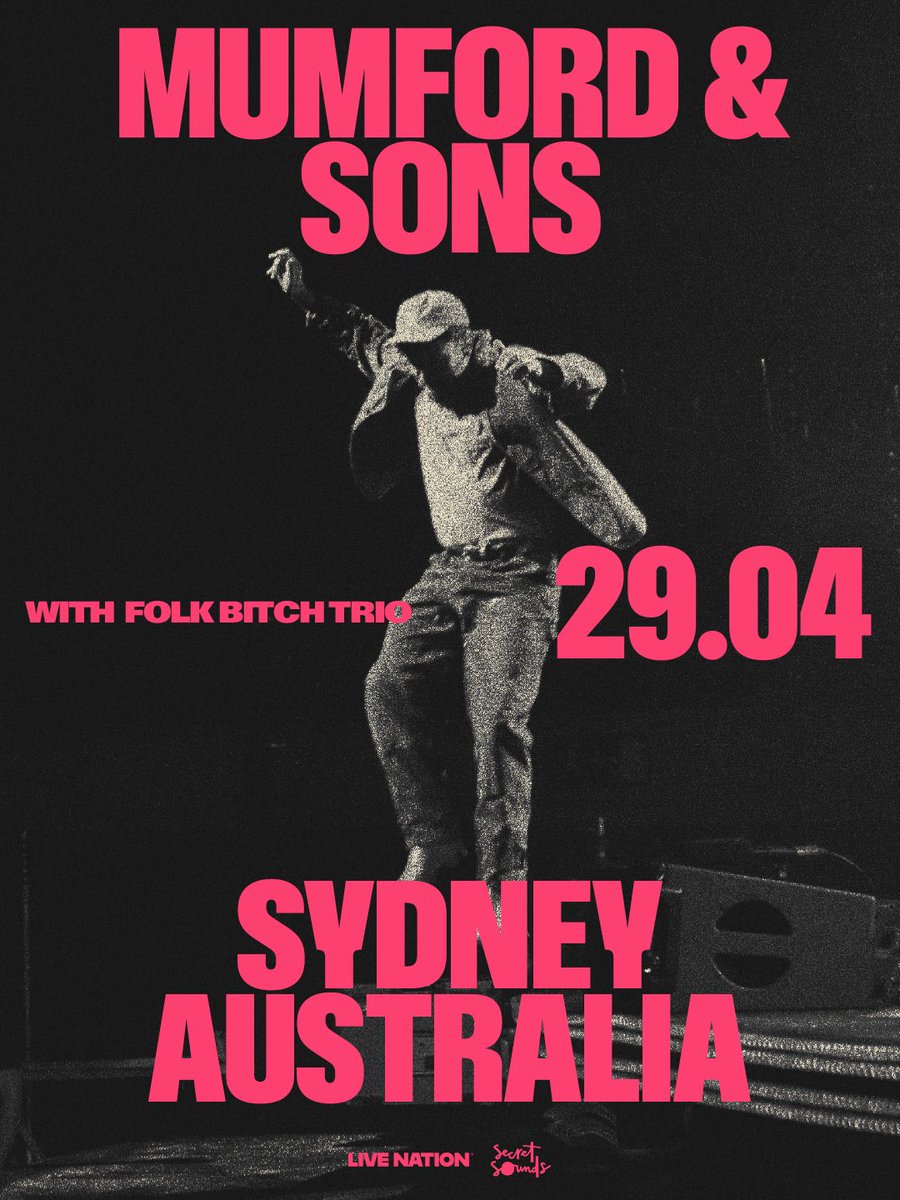 MumfordAndSons's tweet photo. Celebrating the launch of Rushmere at Sydney Opera House in March 2025 was a dream come true. So much of our career has been defined by epic moments in Australia and New Zealand. https://t.co/5E5ciz51XY