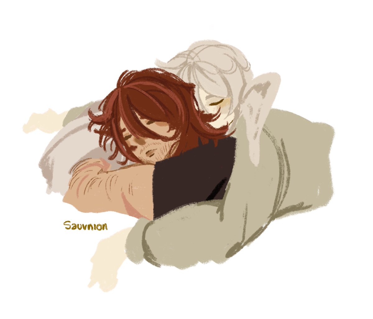 Sunday big spoon doodle
#galladay