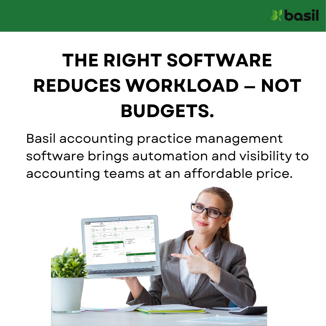 coraltreetech's tweet image. Basil’s accounting software isn’t just intuitive — it’s built to reduce workload, not your budget. 

💻 Built for accountants, trusted by firms.

✅ Try Basil: bit.ly/3XsD1AR

#AccountingSoftware #Accountants #AccountingSolutions #SmallBusinessTools #PracticeManagement