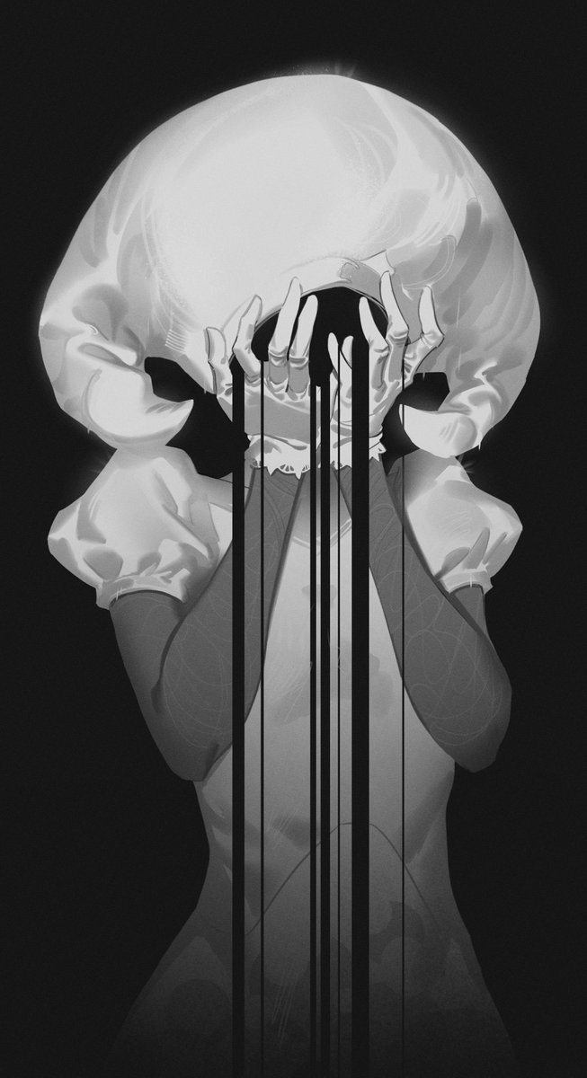 dethmaid's tweet image. losing it