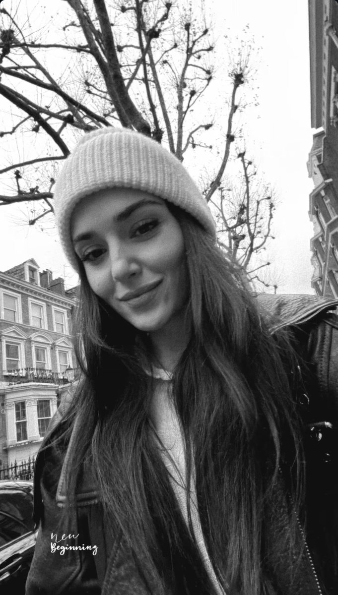 The Turkish tabloid press, without any evidence, claimed, "The photo Hande shared on Instagram two days ago shows her embarking on a new love affair." Leave Hande alone; they're smearing her because of your baseless news. #HandeErçel