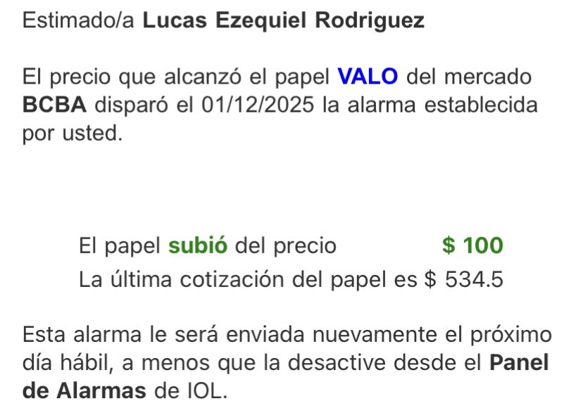 laquerodriguez's tweet photo. No te alcanza para llegar a fin de mes muñeco?
Miren lo que están haciendo!
Se la llevan toda!
Compré solamente 100 pesos para entenderlo
Van un año y medio de gestión y miren lo que vale esta acción ahora?
Ahi está la guita que nos falta a todos los argentinos y argentinas! https://t.co/0hGmS80t5R