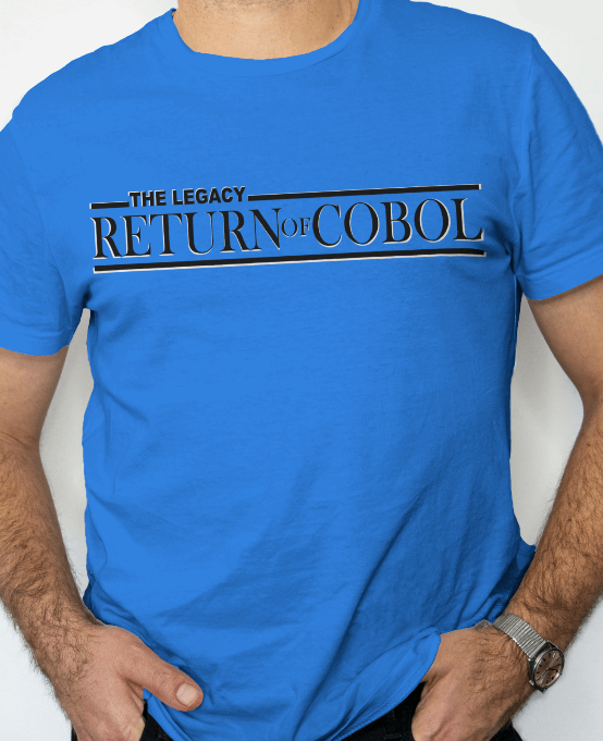 shirtparking's tweet image. The Legacy: Return of Cobol Programming Language zazzle.ca/the_legacy_ret… via @zazzle #COBOL #ProgrammerLife #Mainframe #Legacy #tshirts #Shirtparking #TheReturn