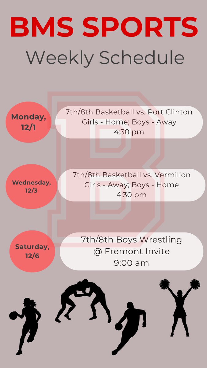 Bellevue Middle School tweet media