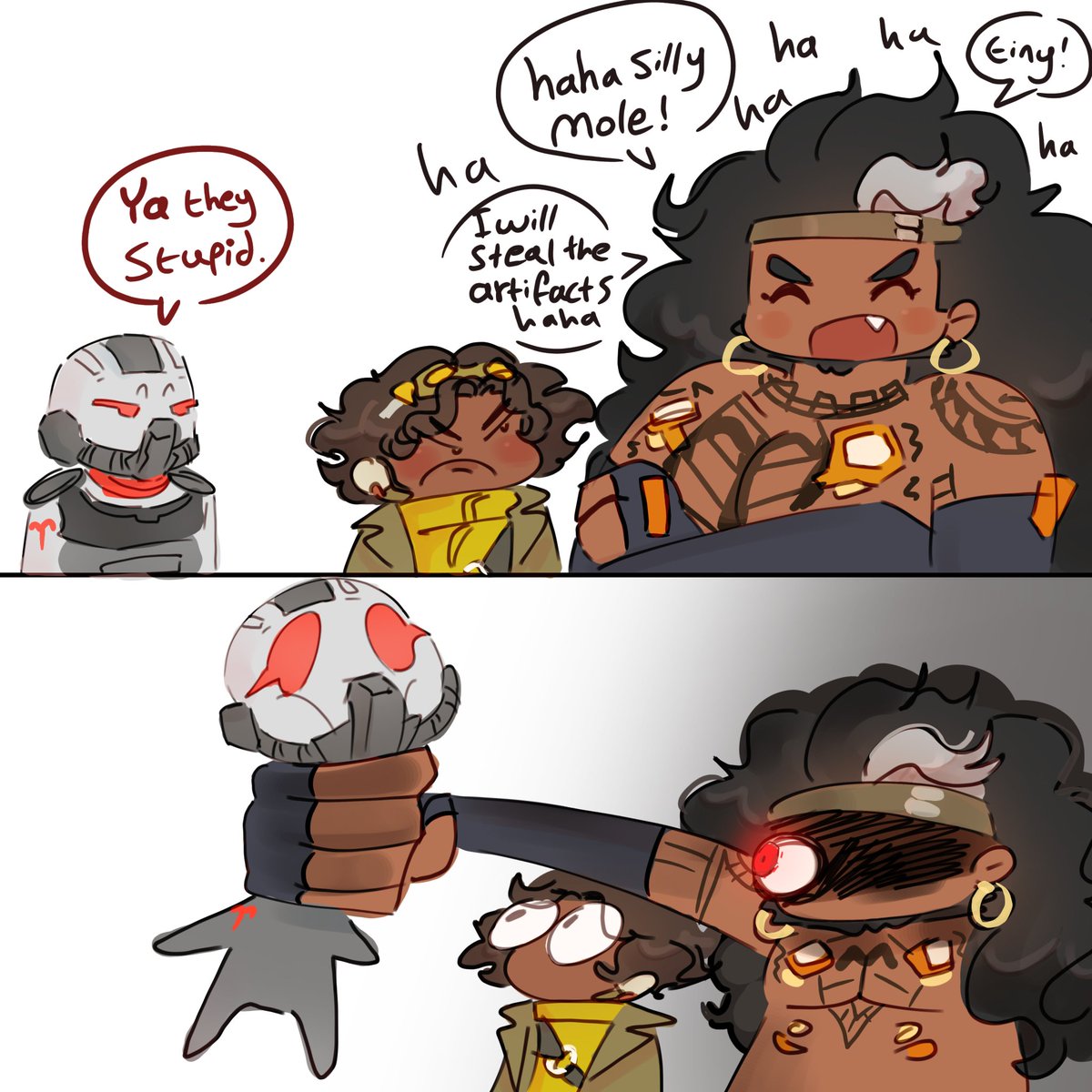 CrocodileSad's tweet image. #Treasurecage