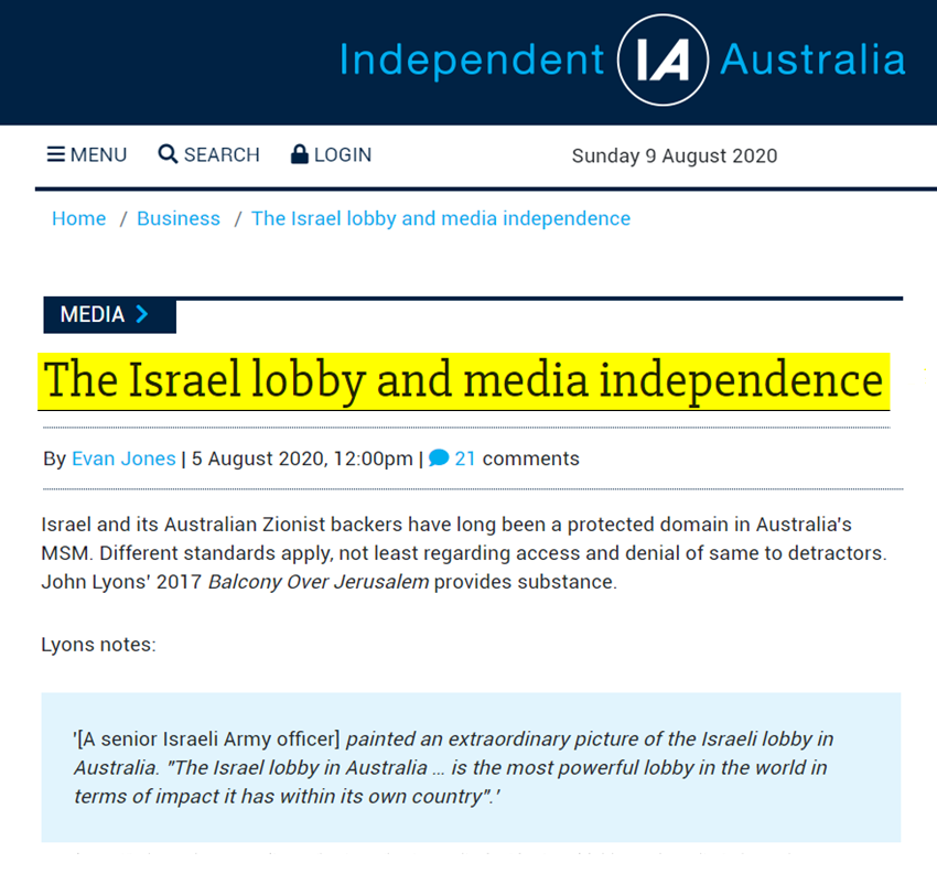 <a href="/MaryKostakidis/">💧Mary Kostakidis</a> <a href="/theage/">The Age</a> <a href="/smh/">The Sydney Morning Herald</a> Australia, like the US, UK, etc, is under the thumb.