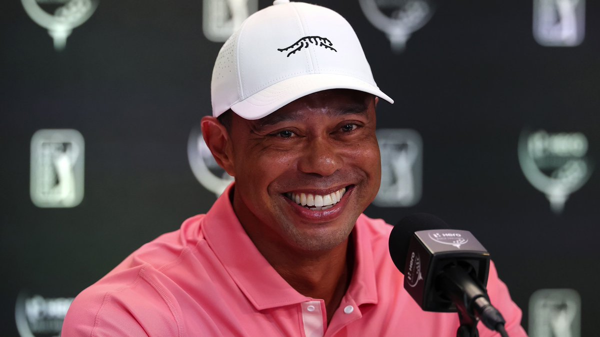 🚨🎤🐅 JUST IN — A press conference has just been scheduled with tournament host Tiger Woods for tomorrow morning at 9 AM from Albany Golf Course in The Bahamas.