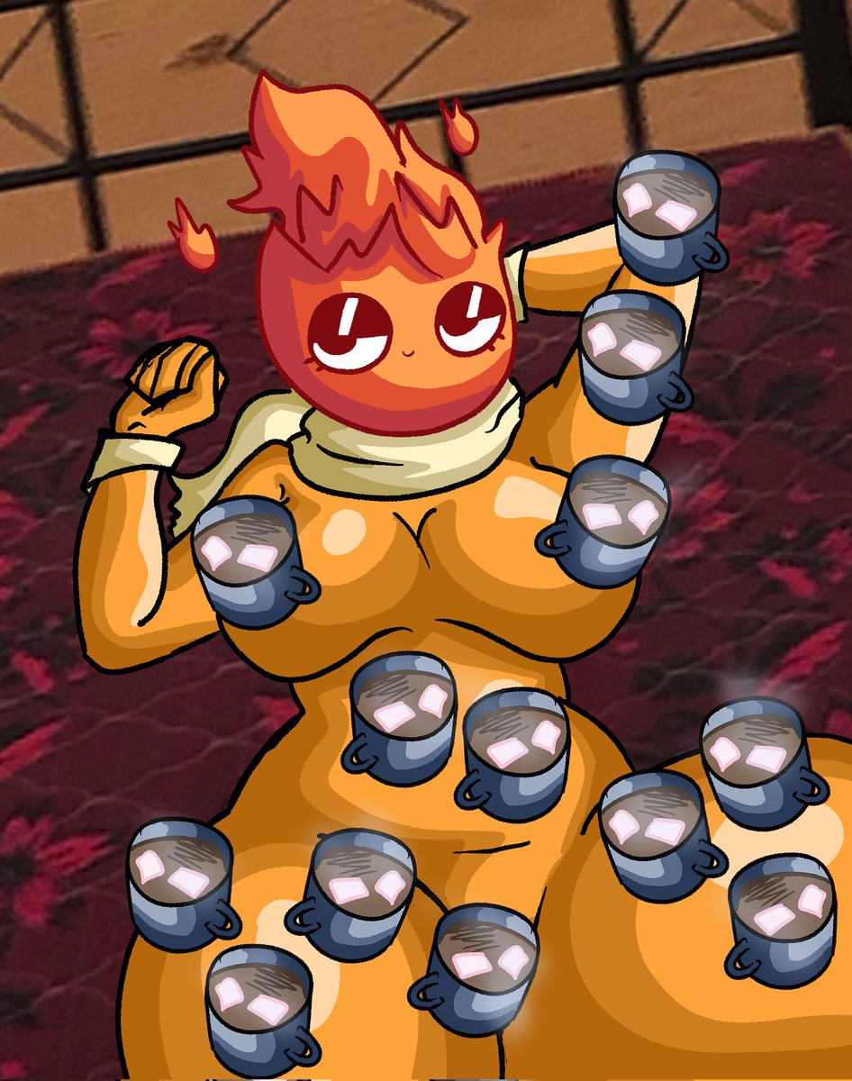 this 27-year-old fire lady still makes hot cocoa the old fashioned way