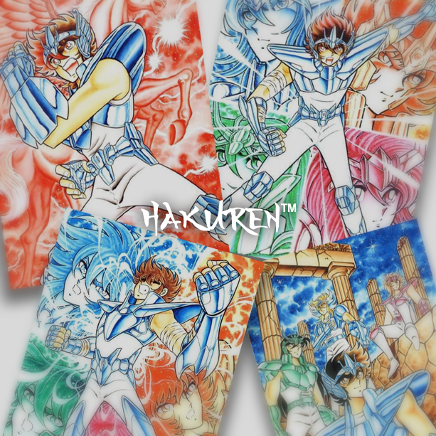 Faltan 2 días!!! el 40 aniversario de Saint Seiya está muy cerca y para celebrar esta fecha tan especial, hemos elegido una de estas 4 portadas clásicas del manga para recrearla completamente al estilo Araki.

¿Cuál de las 4 creen que hemos elegido?

#SaintSeiya #聖闘士星矢