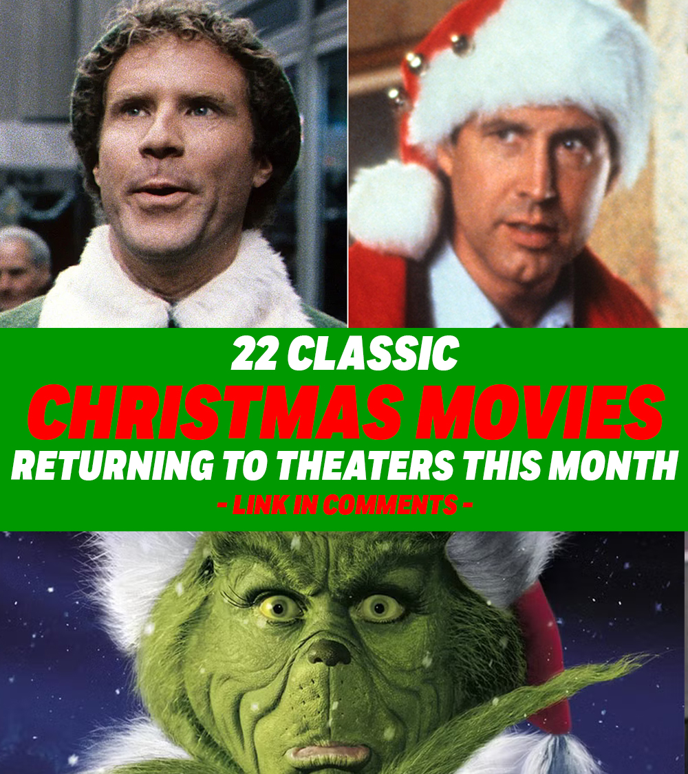 From our Pop Culture desk - get ready for some great holiday movies: