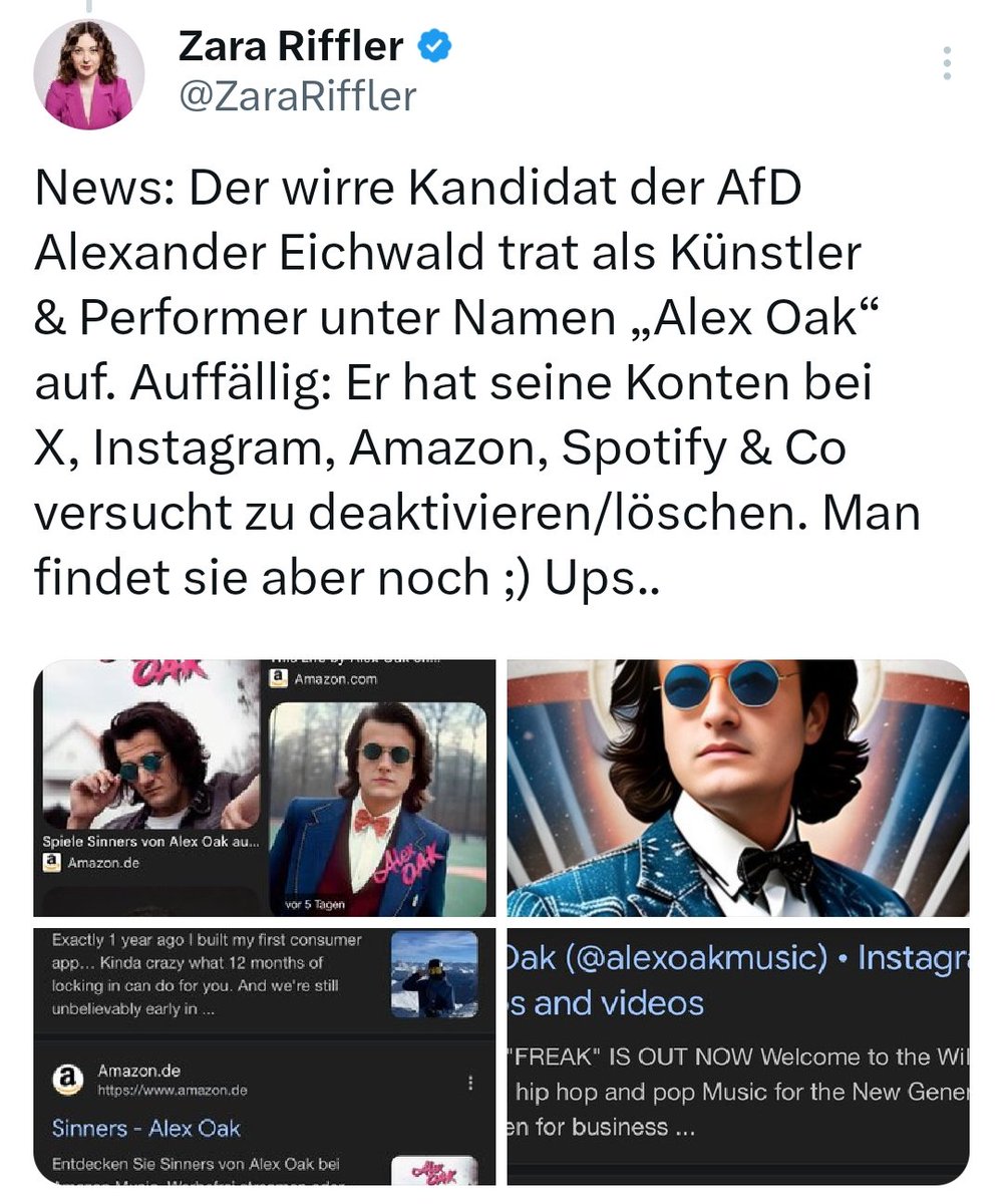 <a href="/Tarek_Bae/">Tarek Baé</a> Ich glaube das es ein Kunstobjekt..Der Typ bewegte sich eigentlich vorher im grün linken Kreisen.